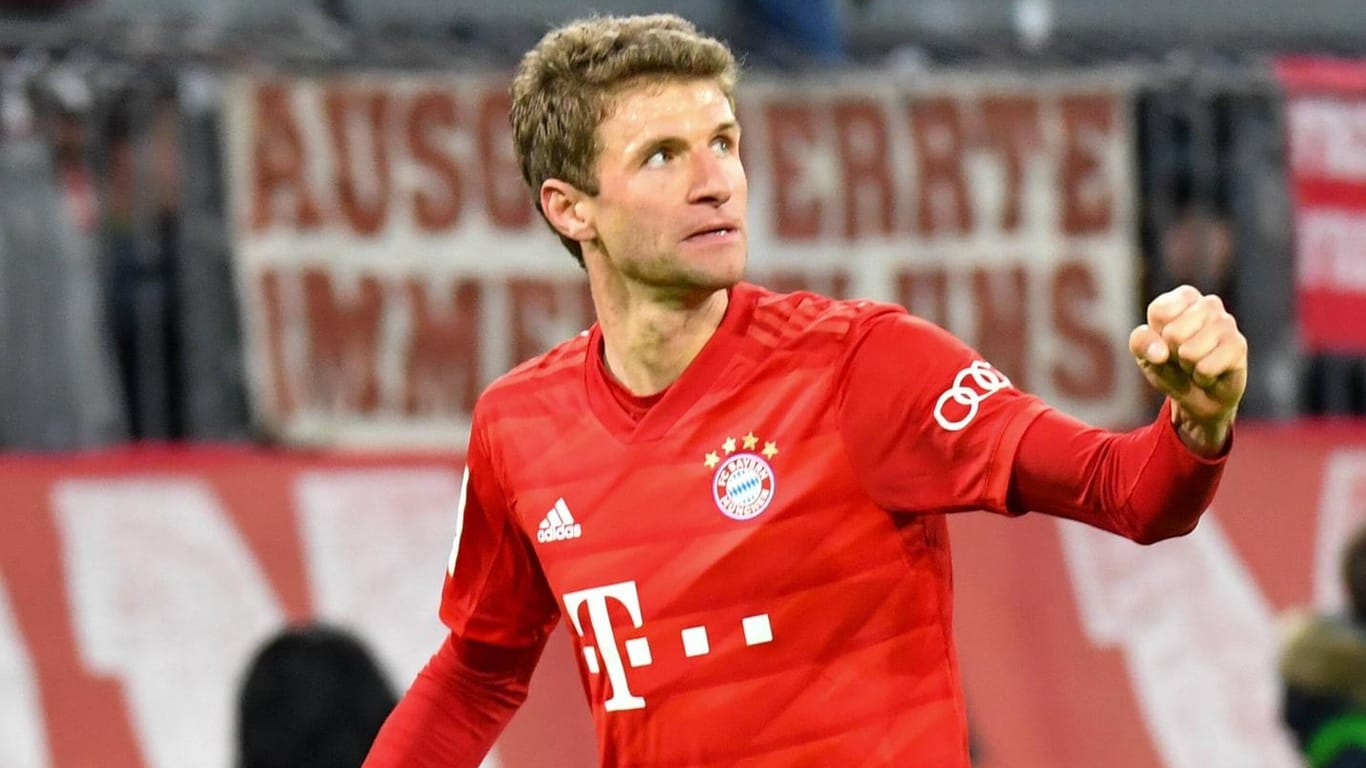 Thomas Müller: Der Bayern-Star ist aktuell in Topform.
