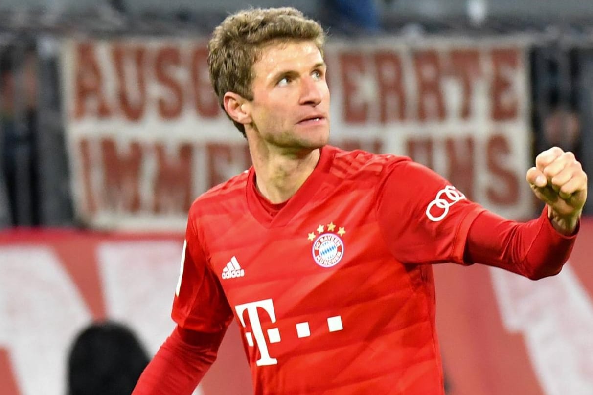 Thomas Müller: Der Bayern-Star ist aktuell in Topform.