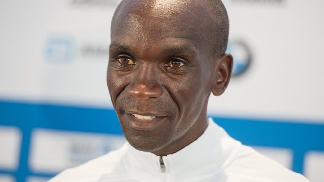 Träumt von Olympia-Gold im Marathon: Eliud Kipchoge.