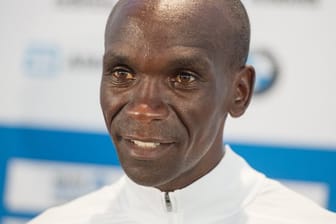 Träumt von Olympia-Gold im Marathon: Eliud Kipchoge.