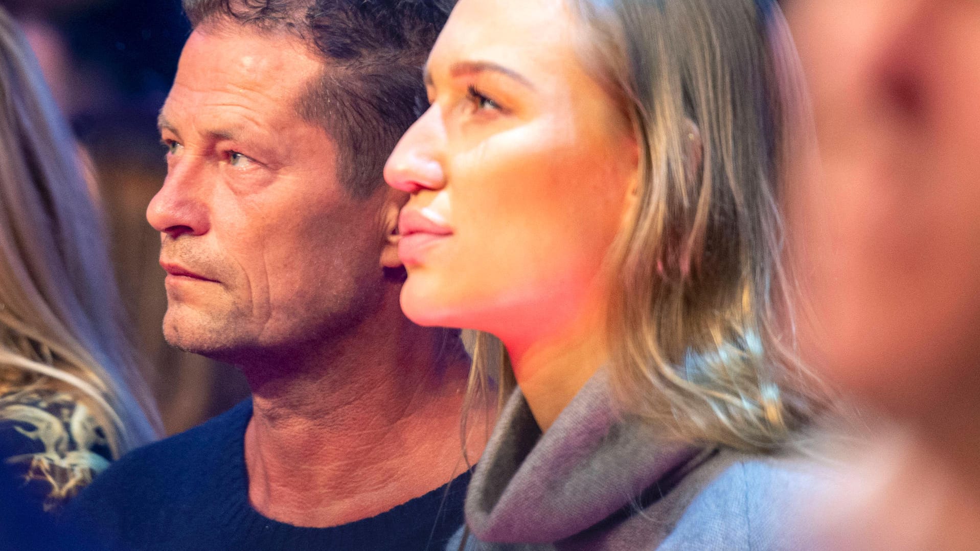 Til Schweiger: Seine neue Freundin lernte er bei der "NDR Talk Show" kennen.