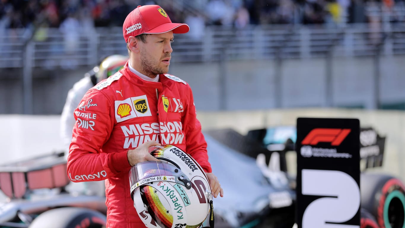 Könnte bald im Pay-TV oder auf Streamingdiensten zu verfolgen sein: Ferrari-Star Sebastian Vettel.