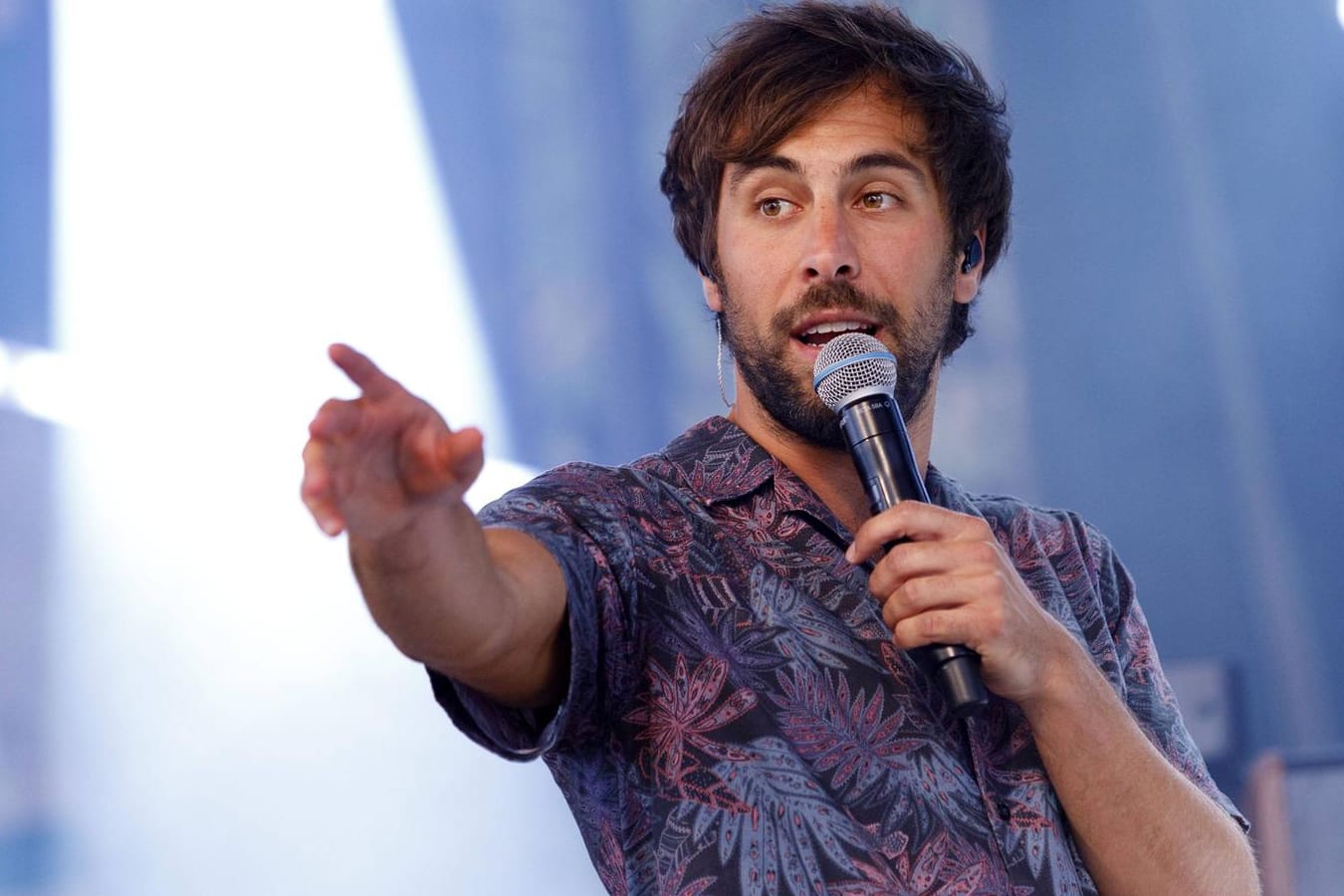 Max Giesinger: Der Sänger ist in diesem Jahr wieder Coach bei "The Voice Kids".