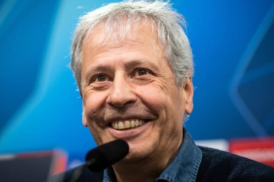 BVB-Trainer Lucien Favre trifft mit seinem Team auf Paris Saint-Germain.
