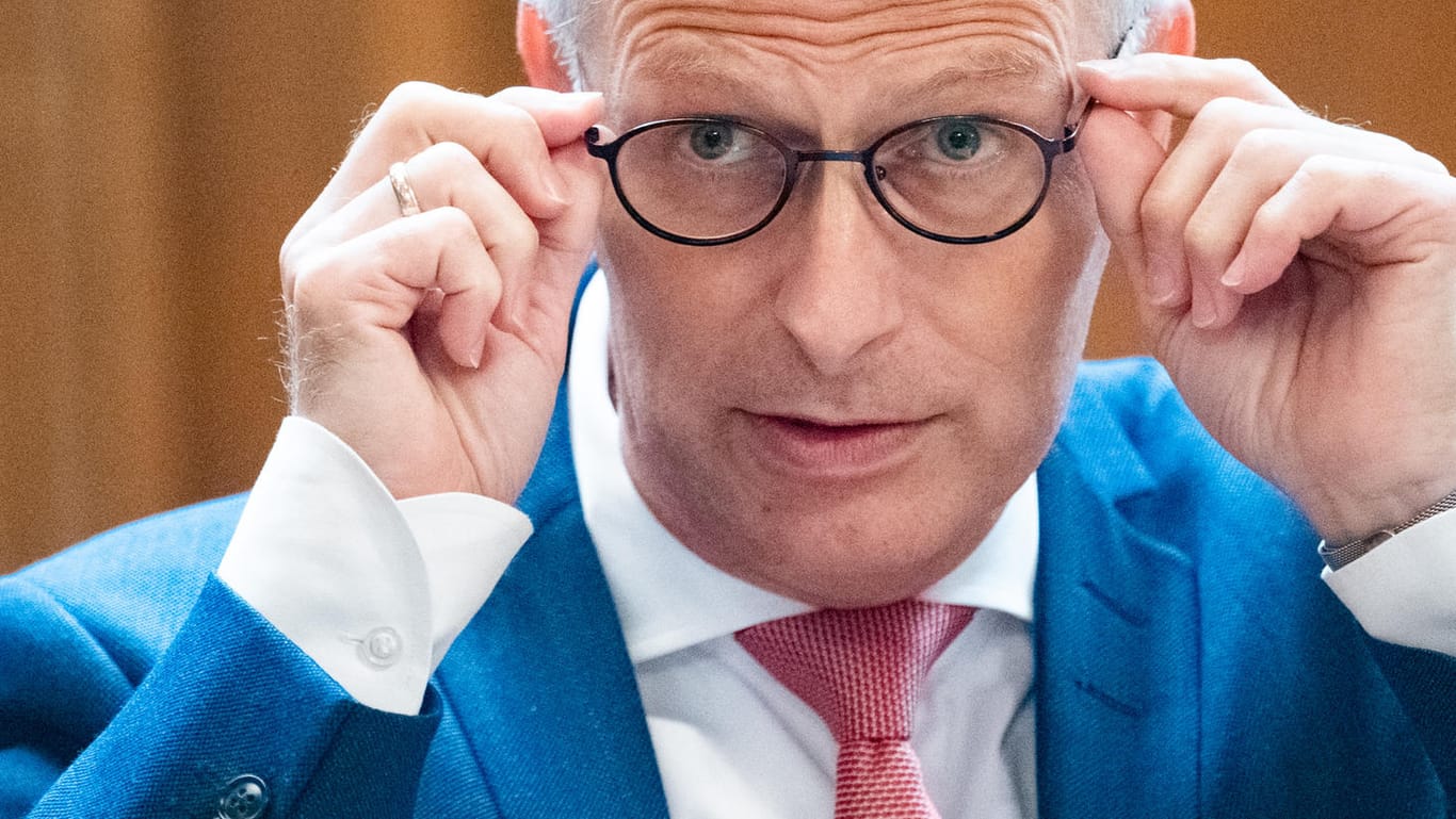 Peter Tschentscher Erster Bürgermeister von Hamburg: Am Sonntag will der SPD-Politiker wiedergewählt werden.