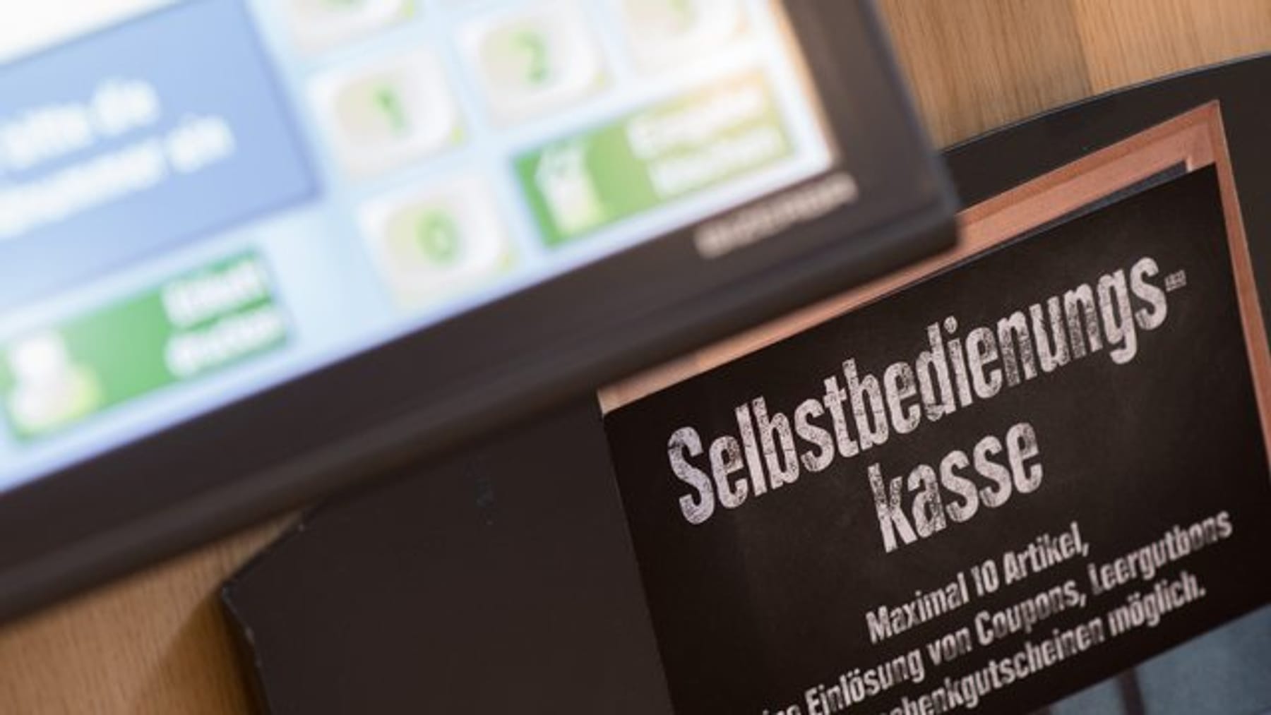 Bezahlen Im Supermarkt: Selbstbedienungskassen Noch Immer Selten