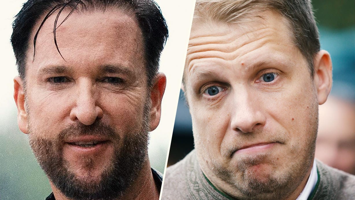 Links der Wendler, rechts Oliver Pocher: Zwischen dem Sänger und dem Comedian gibt es Streit.