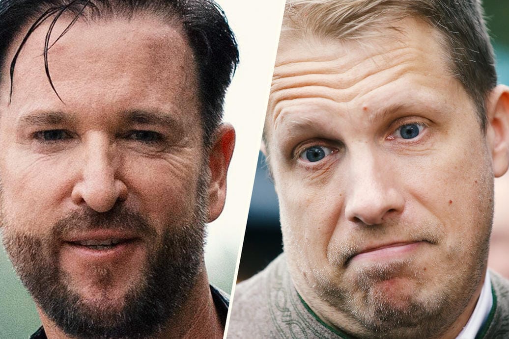 Links der Wendler, rechts Oliver Pocher: Zwischen dem Sänger und dem Comedian gibt es Streit.