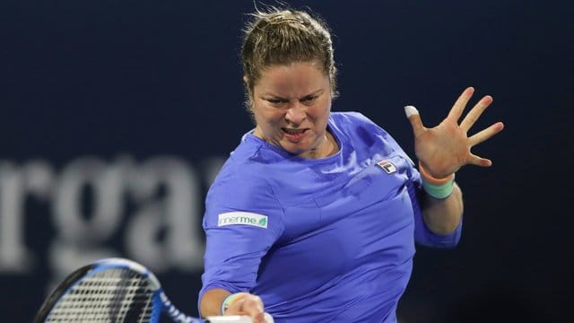 Wagte erneut ein Comeback auf dem Tennisplatz: Kim Clijsters.