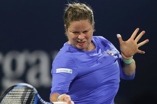 Wagte erneut ein Comeback auf dem Tennisplatz: Kim Clijsters.