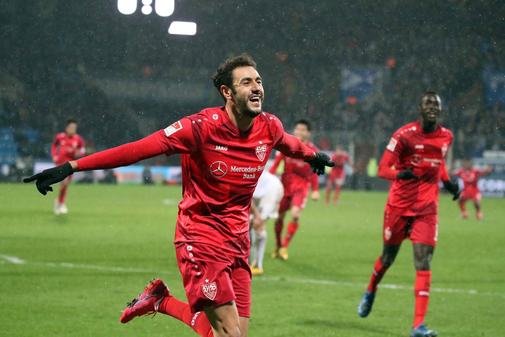 Erzielte den Goldenen Treffer für die Stuttgarter: Hamadi Al Ghaddioui.