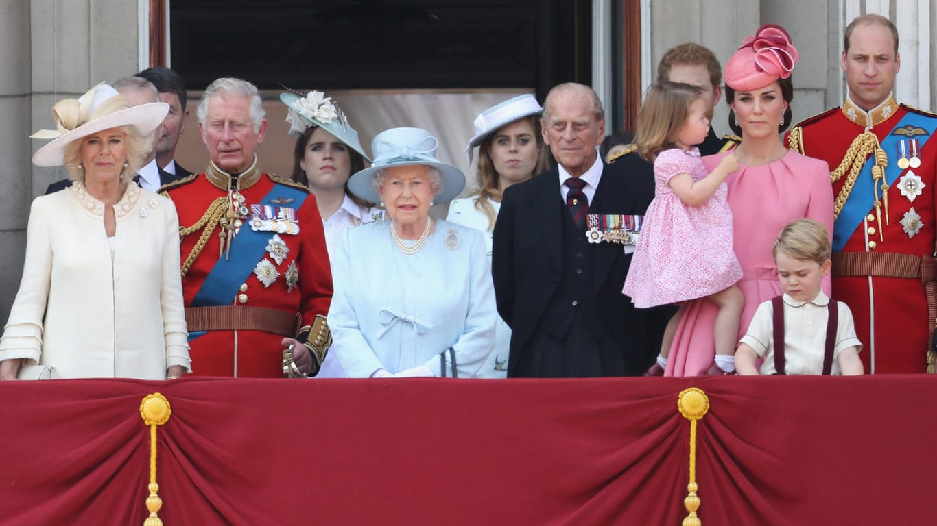 Die britische Königsfamilie hat momentan mit Negativschlagzeilen zu kämpfen.