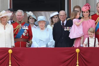 Die britische Königsfamilie hat momentan mit Negativschlagzeilen zu kämpfen.