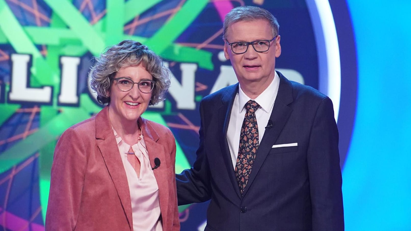 Kerstin Schöfferle: Sie steht vor der Frage zur halben Million. Kerstin Schöfferle: Sie steht vor der Frage zur halben Million.