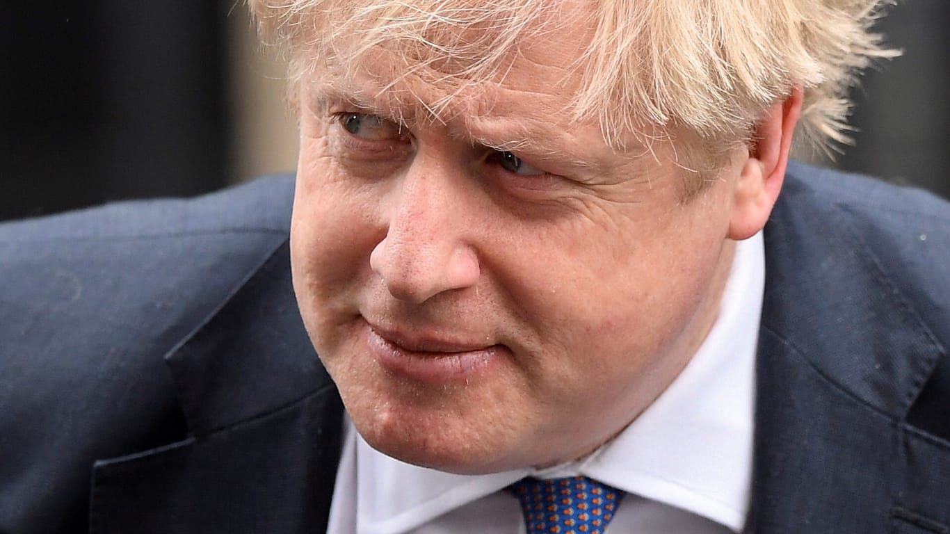 Boris Johnson: Der britische Premier wird von der Opposition wegen seines Krisenmanagements kritisiert.