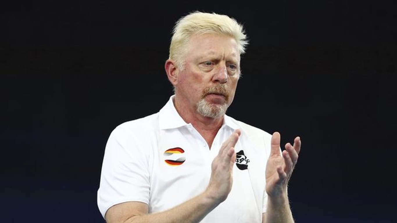 Freut sich auf das Berliner Rasen-Turnier der Frauen: Boris Becker.