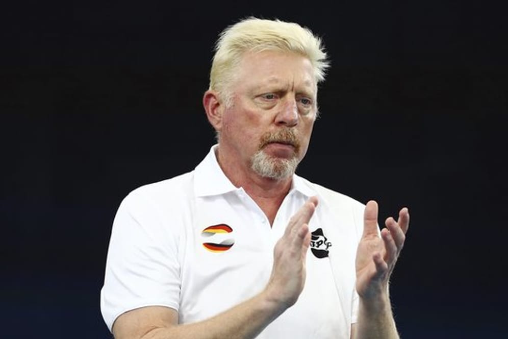 Freut sich auf das Berliner Rasen-Turnier der Frauen: Boris Becker.