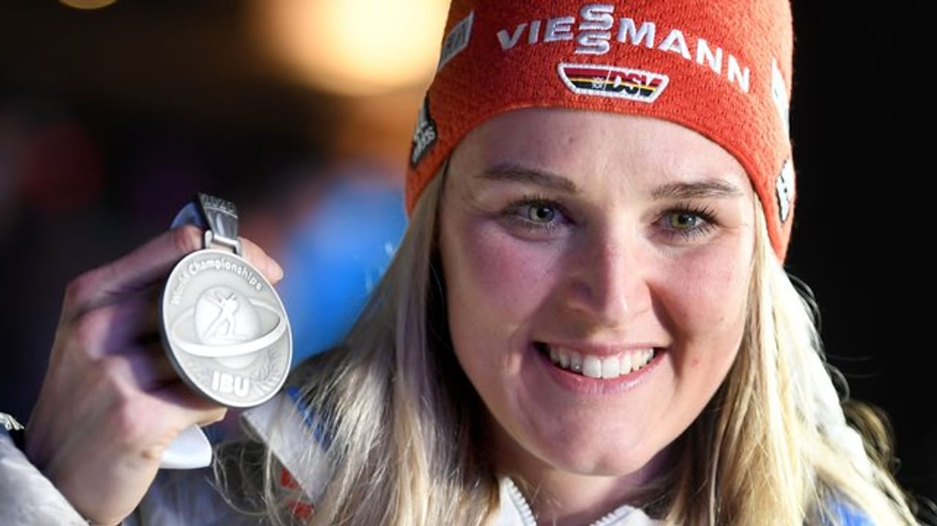 Hofft auch über 15 Kilometer auf eine Medaille: Denise Herrmann.
