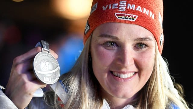 Hofft auch über 15 Kilometer auf eine Medaille: Denise Herrmann.