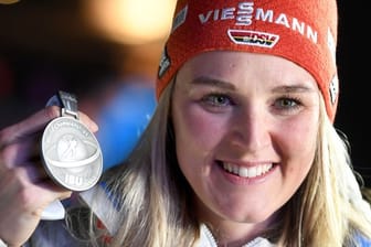 Hofft auch über 15 Kilometer auf eine Medaille: Denise Herrmann.