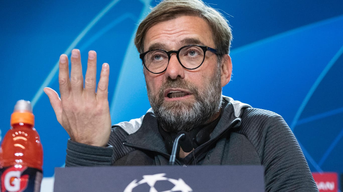 Jürgen Klopp: Der Trainer des FC Liverpool steht vor einem wichtigen Spiel.