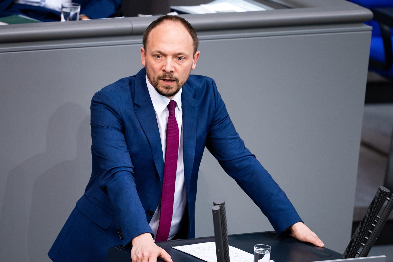 Marco Wanderwitz (CDU): Der neue Ost-Beauftragte der Bundesregierung bemängelt fehlende Repräsentanz von Ostdeutschen in Spitzenpositionen im öffentlichen Dienst.
