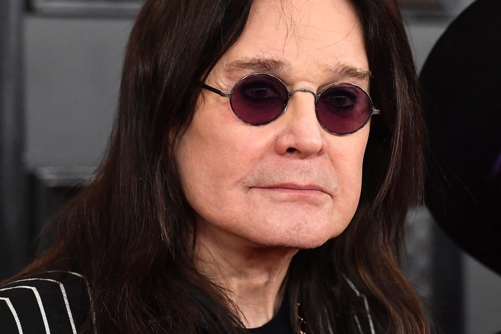 Ozzy Osbourne: erst vor wenigen Monaten hatte der Musiker seine Parkison-Erkrankung öffentlich gemacht.