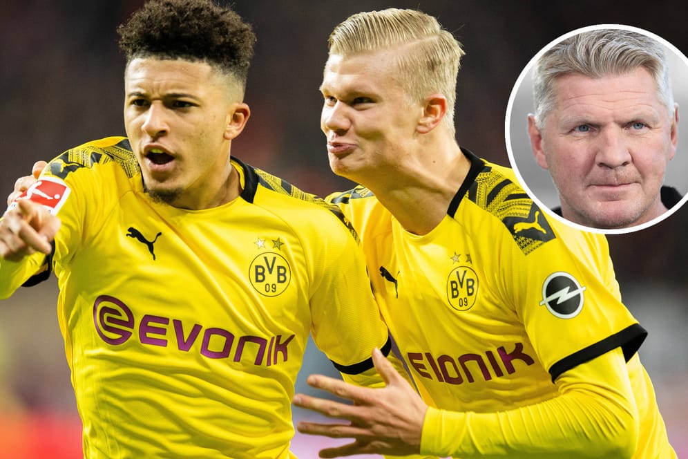 Sancho und Haaland stehen für Dortmunder Offensivgefahr. Doch die ganze Mannschaft muss nach hinten arbeiten, sagt Stefan Effenberg.