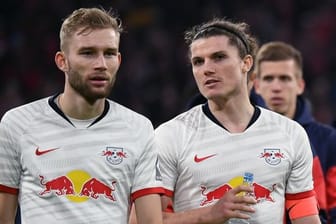Hat seinen Vertrag bei RB Leipzig vorzeitig verlängert: Konrad Laimer.