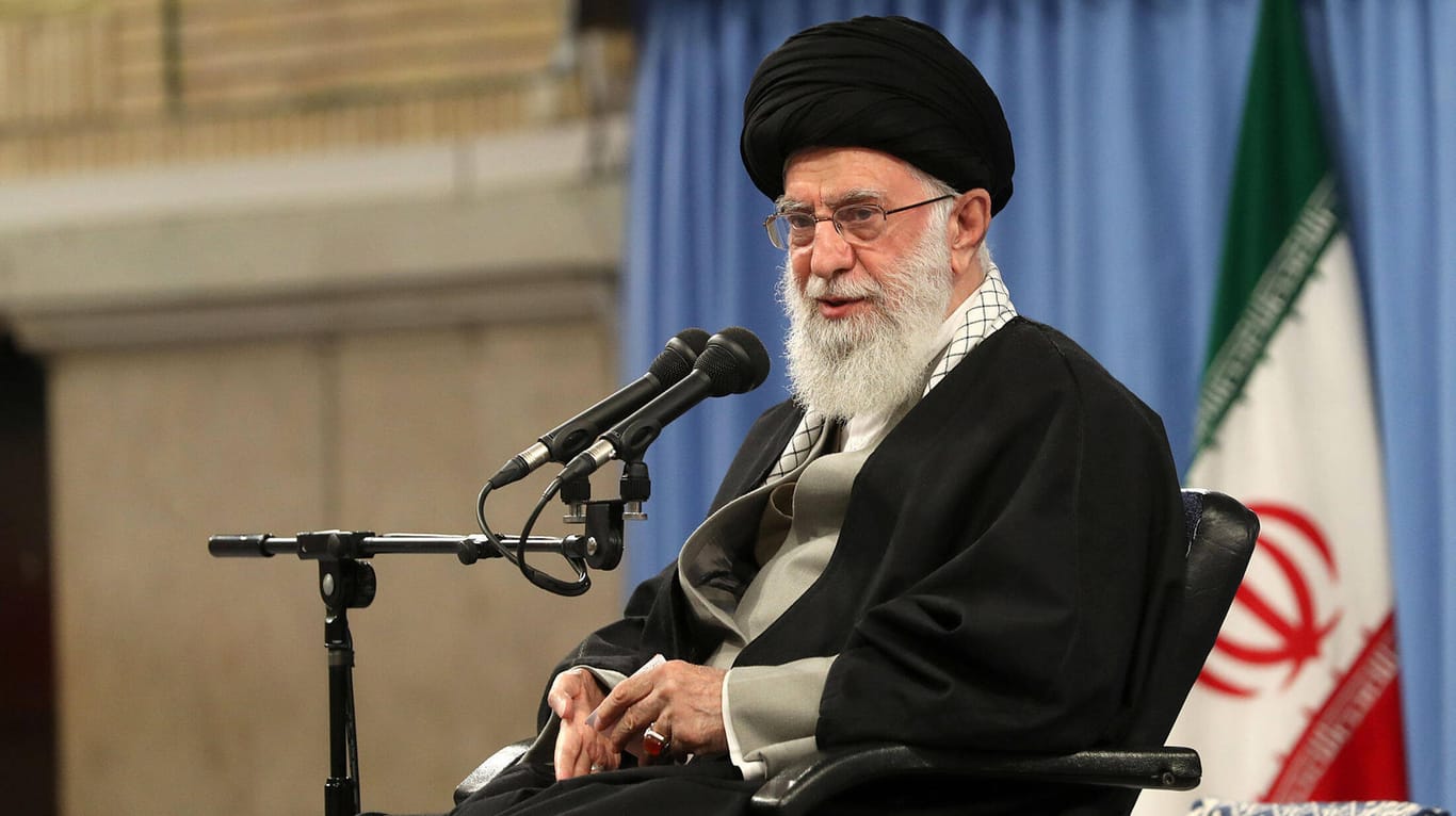 Irans Präsident Ali Chamenei: Das Land hat einen Deutschen freigelassen.
