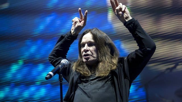 Ozzy Osbourne muss pausieren.