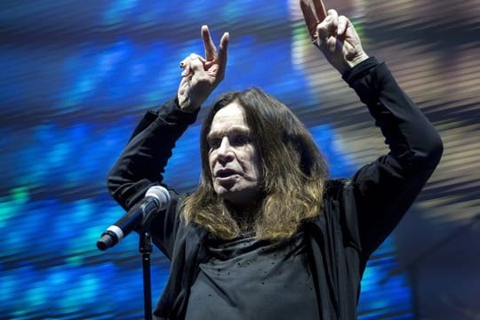 Ozzy Osbourne muss pausieren.