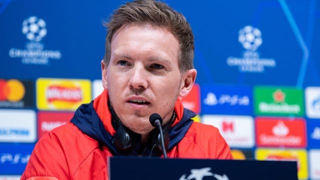 Ist mit Leipzig bei Tottenham Hotspur gefordert: RB-Coach Julian Nagelsmann.