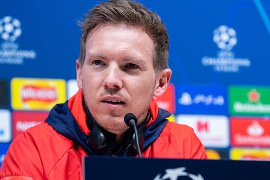 Ist mit Leipzig bei Tottenham Hotspur gefordert: RB-Coach Julian Nagelsmann.