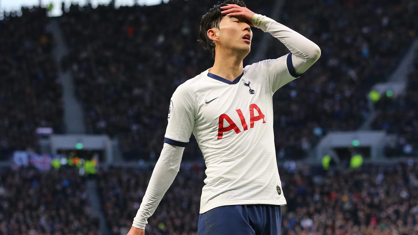 Tottenhams Heung-Min Son: der Südkoreaner fehlt den Spurs wochenlang.