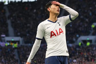 Tottenhams Heung-Min Son: der Südkoreaner fehlt den Spurs wochenlang.