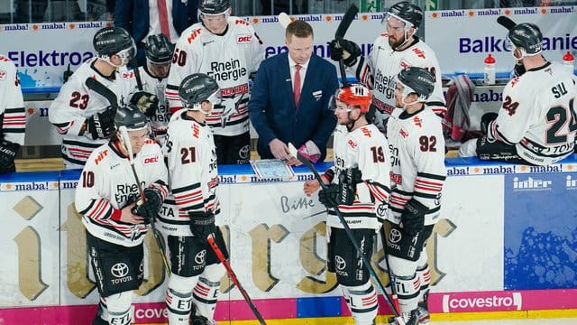 Spieler der Kölner Haie: In der Heimatstadt der Haie finden 2021 die nächsten DEL Winter Games statt.