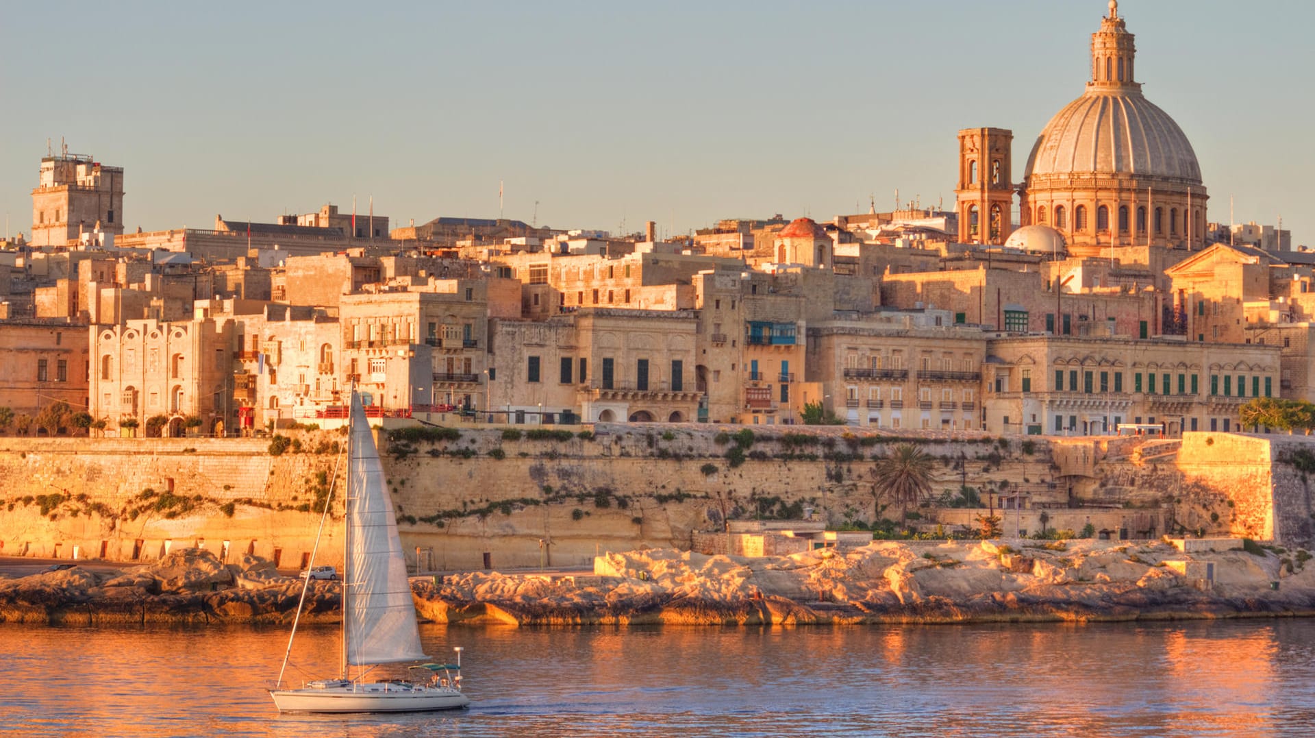 Valletta: Teile der maltesischen Hauptstadt gehören zum Unesco-Weltkulturerbe.