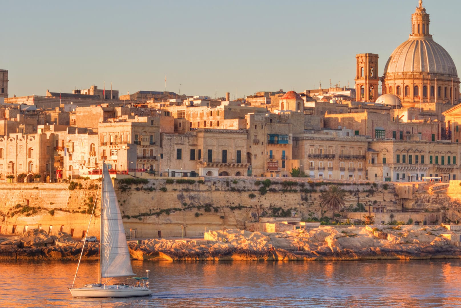 Valletta: Teile der maltesischen Hauptstadt gehören zum Unesco-Weltkulturerbe.