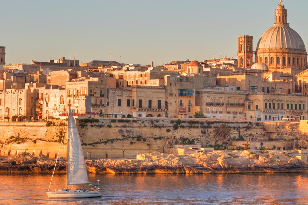 Valletta: Teile der maltesischen Hauptstadt gehören zum Unesco-Weltkulturerbe.