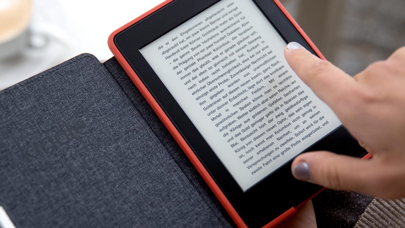 E-Book-Reader im Test: Hintergrundbeleuchtete Touchscreens sind längst auch in der Einstiegsklasse Standard.