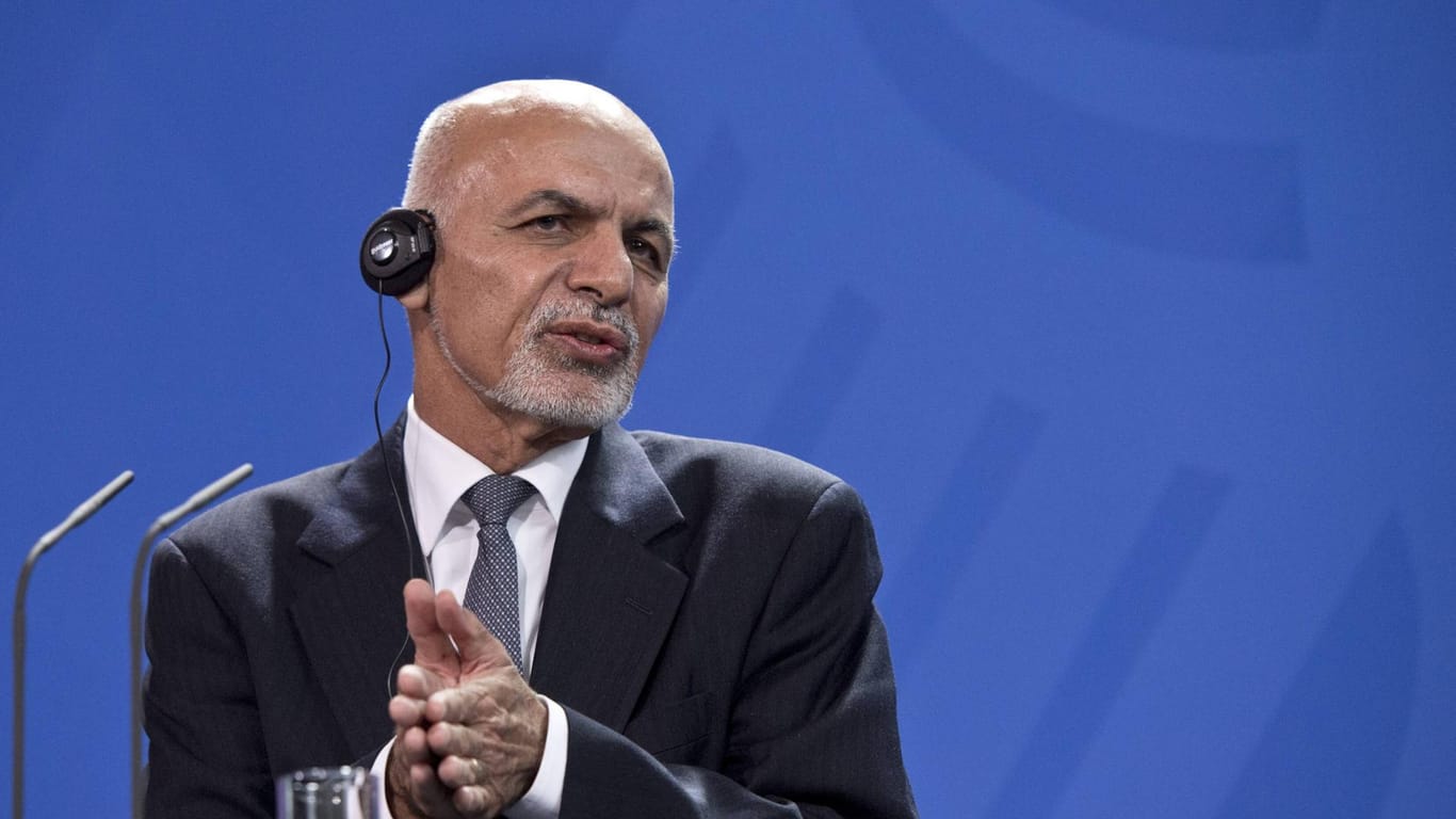Der afghanische Staatschef bei einem Besuch in Berlin: Nun wurde Aschraf Ghani als Präsident bestätigt.