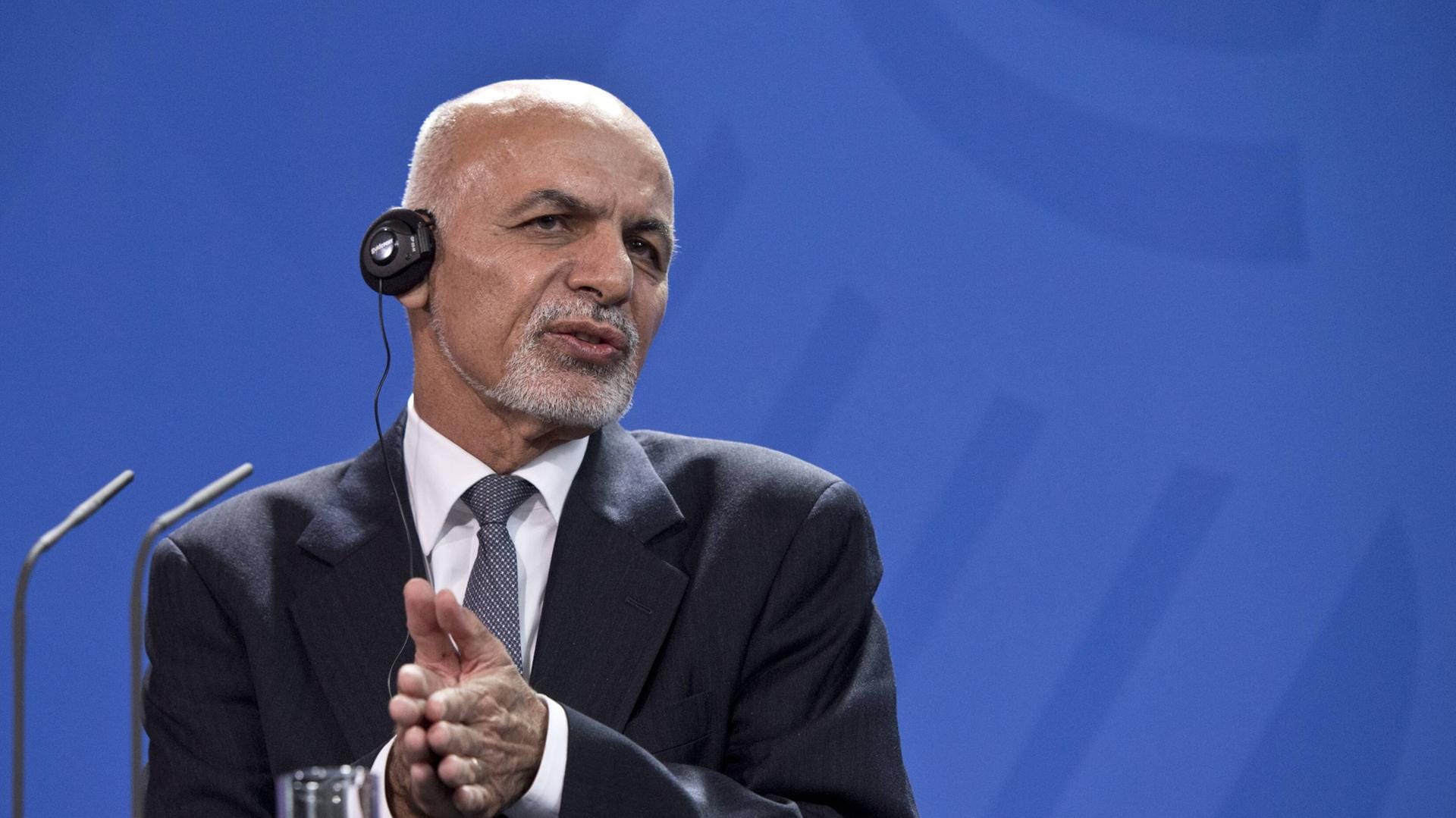 Der afghanische Staatschef bei einem Besuch in Berlin: Nun wurde Aschraf Ghani als Präsident bestätigt. Der afghanische Staatschef bei einem Besuch in Berlin: Nun wurde Aschraf Ghani als Präsident bestätigt.