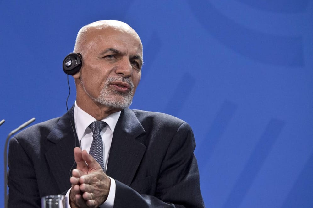 Der afghanische Staatschef bei einem Besuch in Berlin: Nun wurde Aschraf Ghani als Präsident bestätigt.