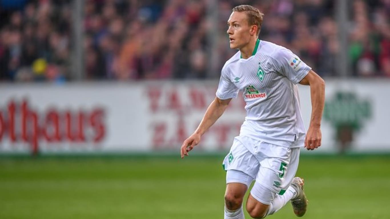 Steht bei Werder Bremen vor der Rückkehr auf den Platz: Ludwig Augustinsson.