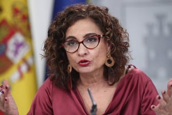 Spaniens Finanzministerin, Maria Jesus Montero.