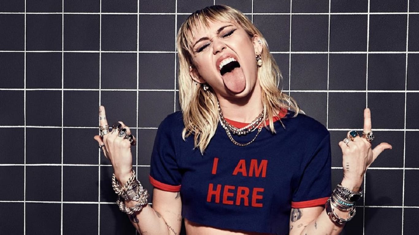 Miley Cyrus: Die Sängerin tritt auf dem Lollapalooza auf.