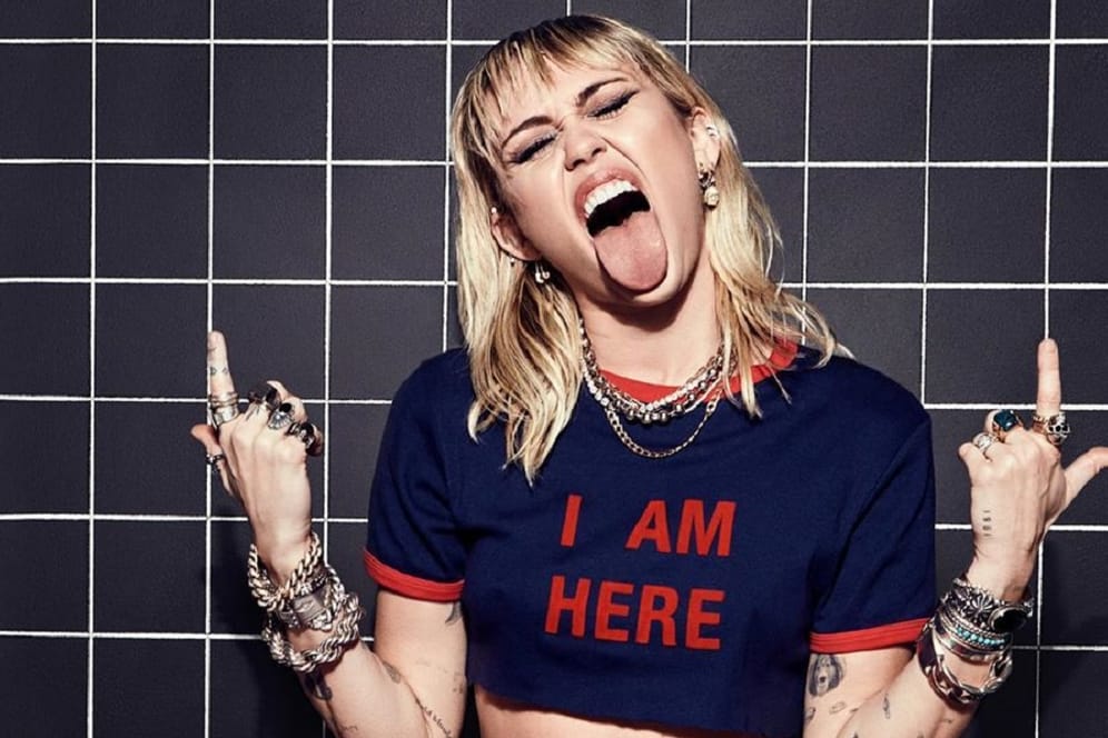 Miley Cyrus: Die Sängerin tritt auf dem Lollapalooza auf.