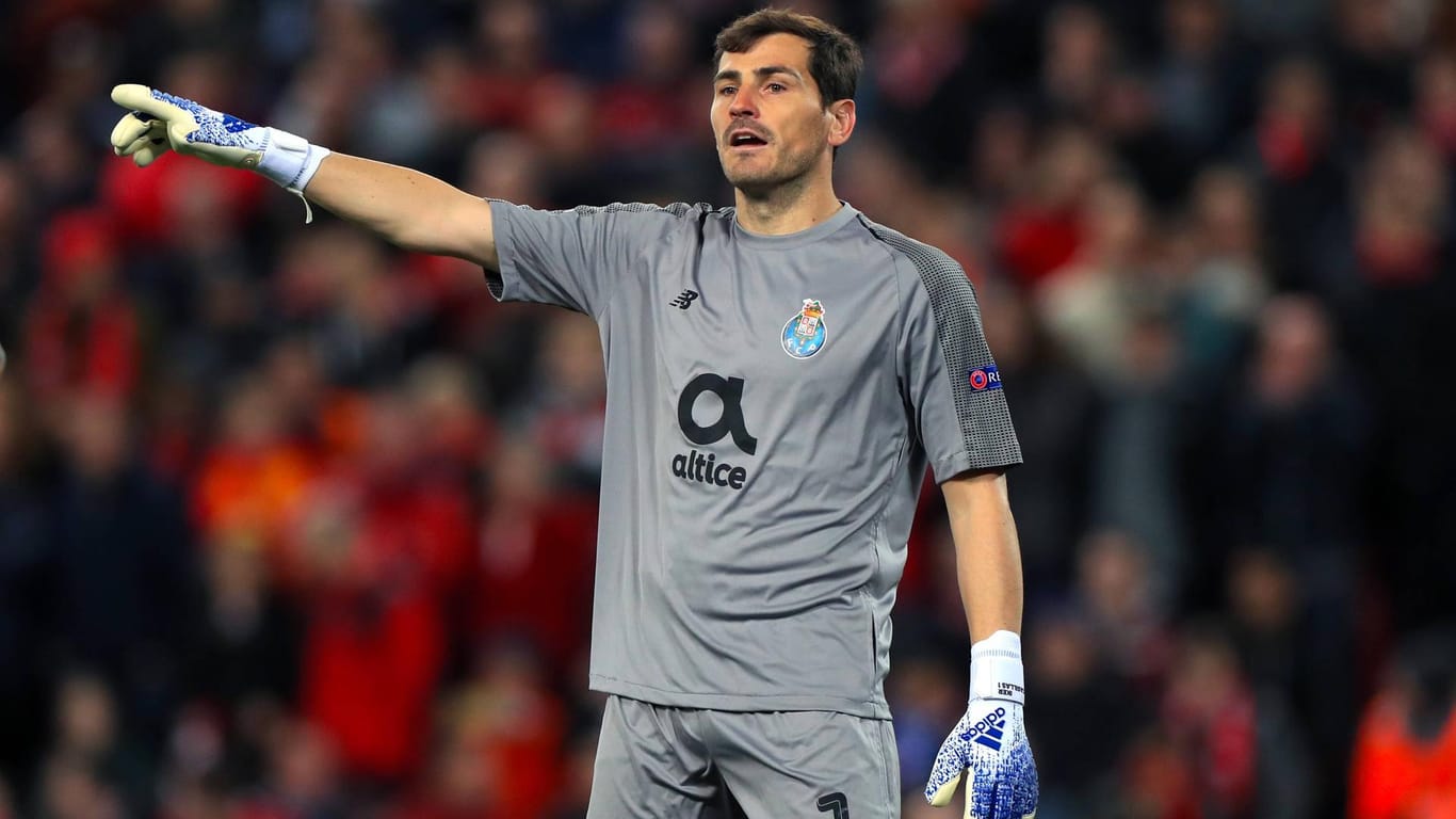 Will Präsident in Spanien werden: Iker Casillas.