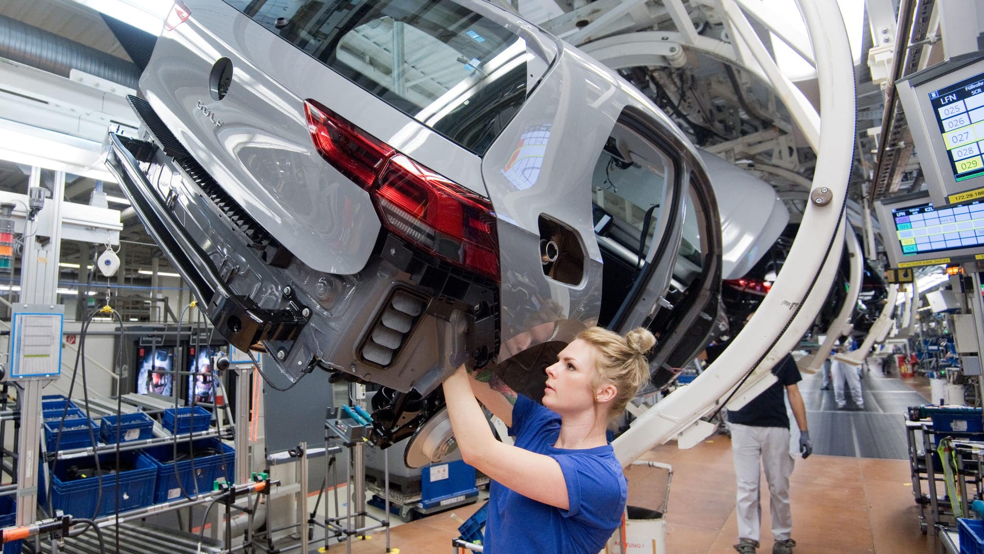 Jobabbau: Viele Unternehmen der Autoindustrie wollen laut DIHK-Umfrage noch in diesem Jahr Stellen streichen.